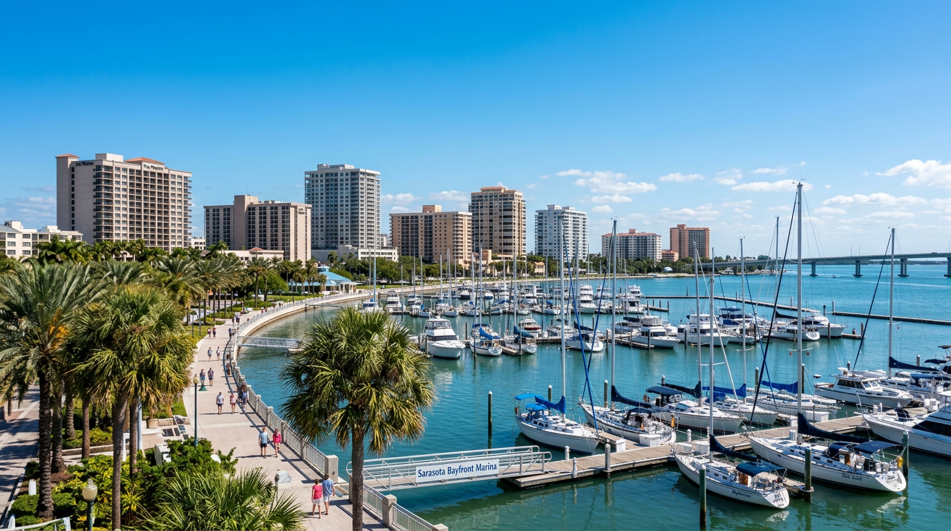 Medicare help in Sarasota, Florida — The heart of the Suncoast — Scott's home market for over 20 years.